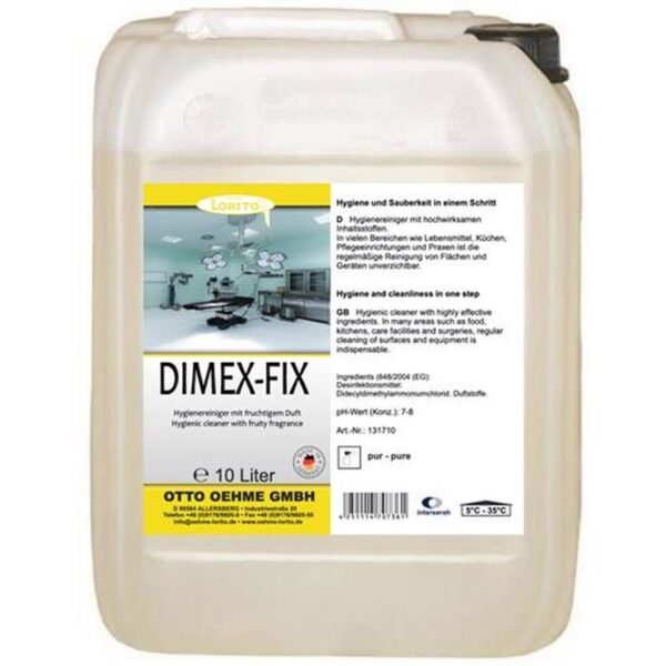 Dimex Fix 10 Liter Kanister
