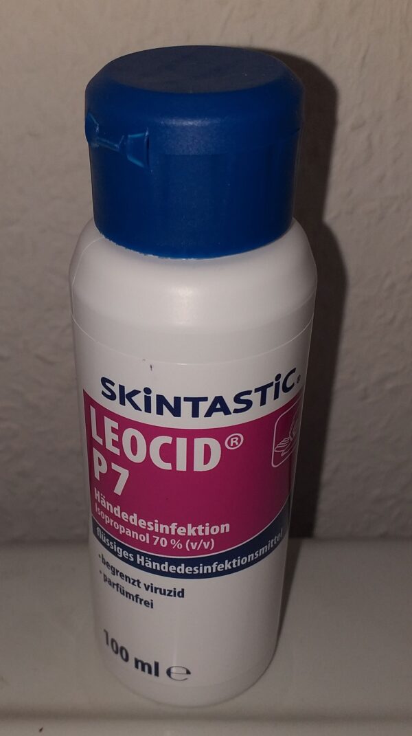 Lecocid P7 Kittelflasche