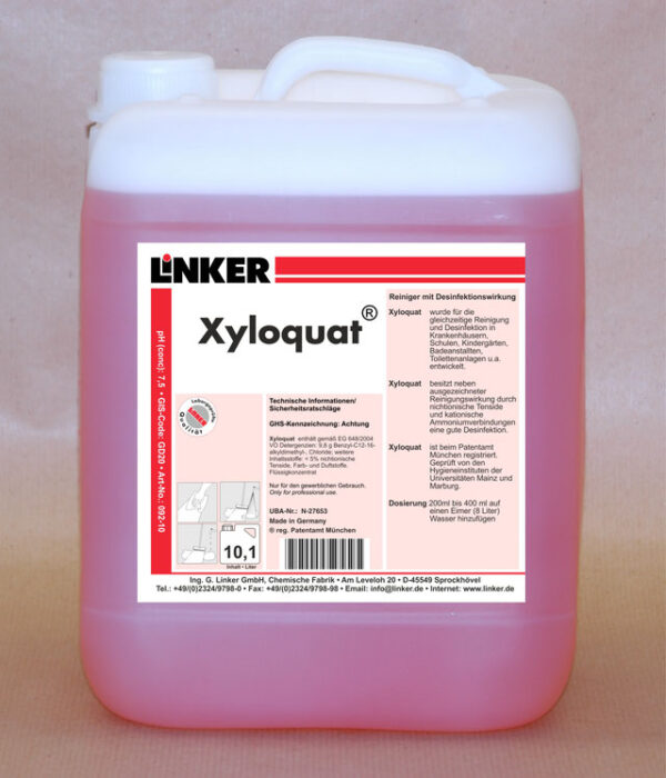 Linker Xyloquat Desinfektionsreiniger 10 Liter