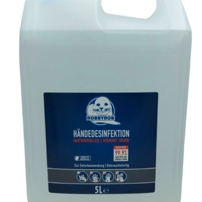 Robbyrob Händedesinfektion 5 Liter