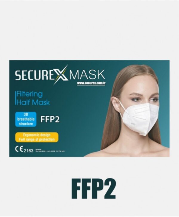 Securex Schutzmaske FFP2