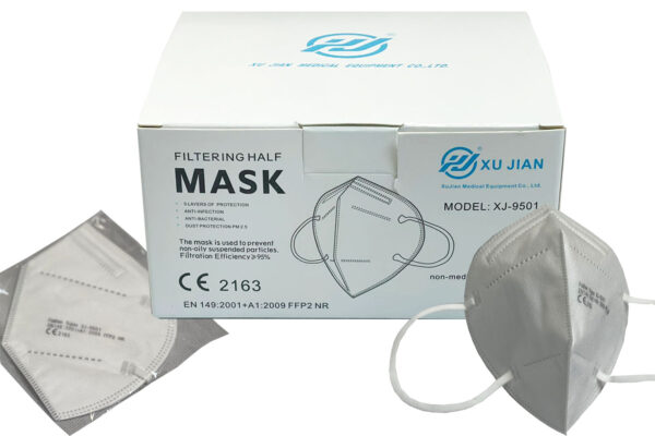 XU JIAN FFP 2 Masken 20er Box