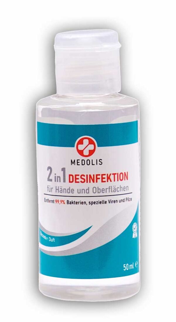 50ml Medolis Händesinfektion