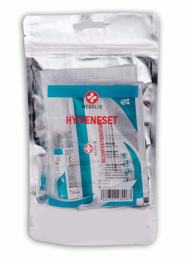 Hygieneset, Travelkit