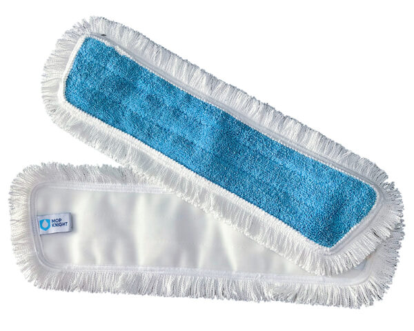 Klettmoppbezug Microfaser mit Schlinge 40cm