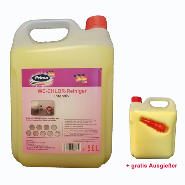 WC- Sanitär Chlor-Hygienereiniger